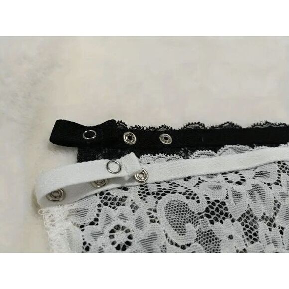 Floral Lace Chest Breast Attachable Detachable Cover - Picture 6 of 8